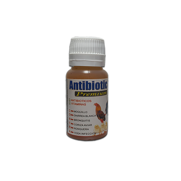 antibiotic premium gallos de pelea coriza resfriado