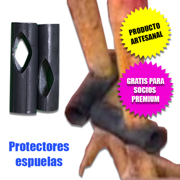 PROTECTORES ESPUELAS GALLOS DE PELEA