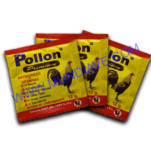 Pack pollon premium 3 sobres