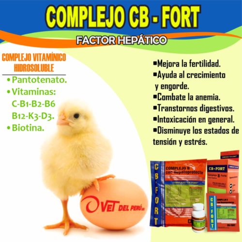 Cb-fort sobres vitaminas hidrosolubles 3 unidades