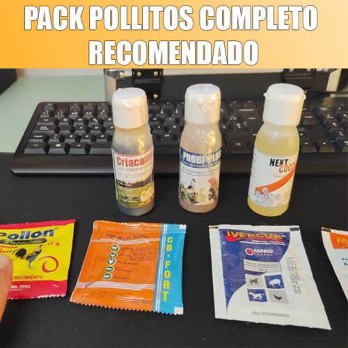 Pack especial pollitos