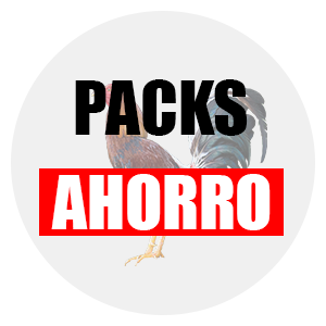 PACKS AHORRO GALLOS DE PELEA