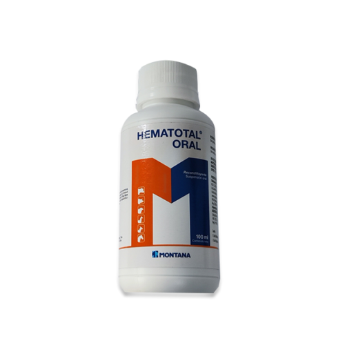 Ematotal oral vitaminas reconstituyente de amplio espectro